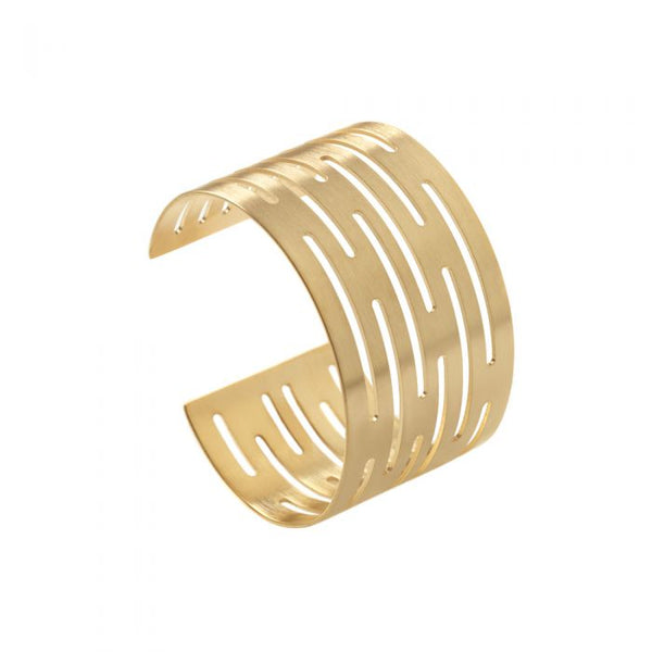 CATHs Bronze Laser Cuff