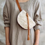Pennyroyal Shearling Bum Bag