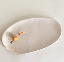  JKH Ceramics White Ceramic Tray