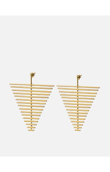  Miansai Falcon Earrings Gold