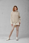 Kristensen Du Nord Cashmere Turtleneck Vest