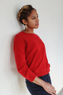  Brazeau Tricot Cashmere Sweatshirt Ink