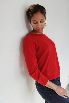  Brazeau Tricot Cashmere Sweatshirt Coal