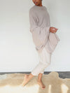Brazeau Tricot Yoga Pant Cement