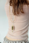 Brazeau Tricot Silk Tulle T - Petal