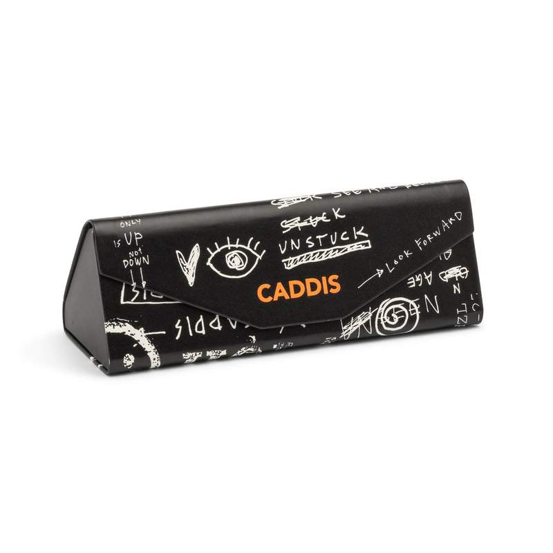 Caddis Graffiti Origami Glasses Case