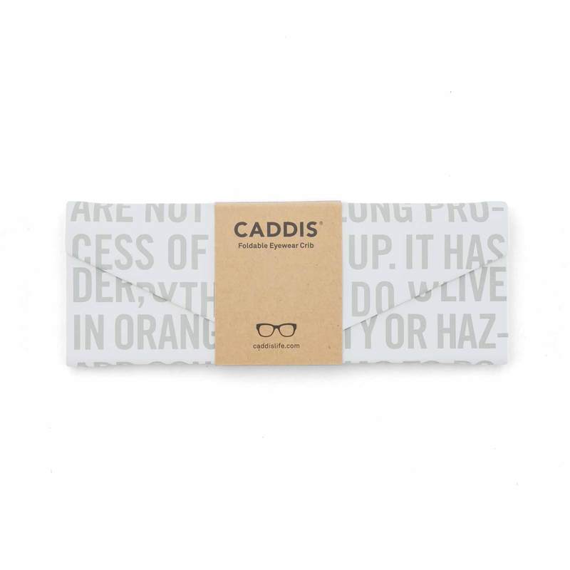 Caddis Glasses Own It Grey and Pink Case