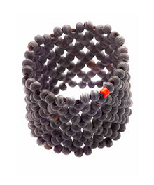  CATHs Grey Horn Beaded Bracelet