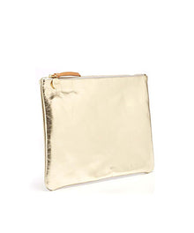  Clare V. Gold Wallet