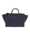 Clare V. Petite Sandrine Marine Suede