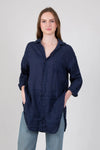 CP Shades Ink Linen Marella Shirt found at Patricia in Southern Pines, NC