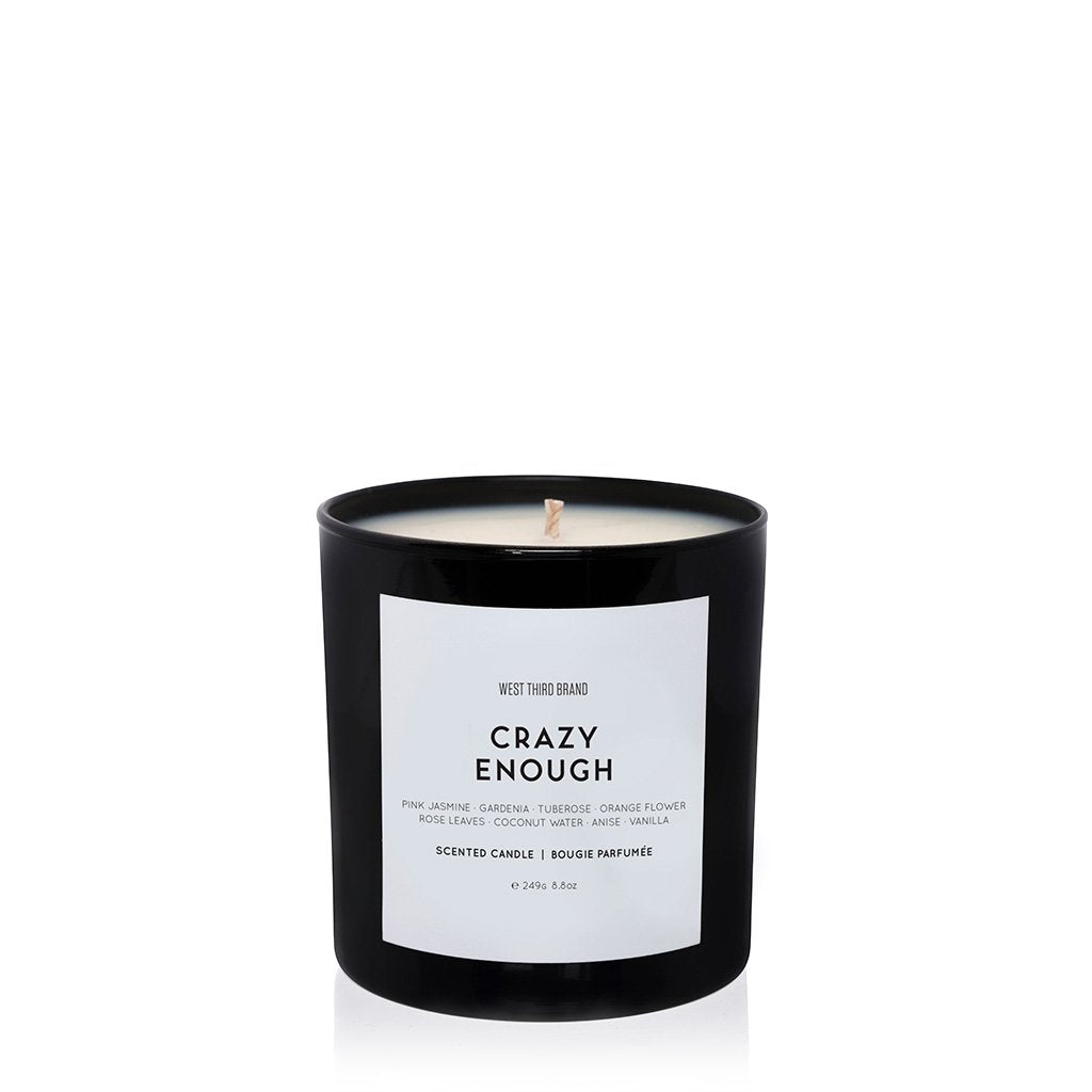 W3B Crazy Enough Scented Candle