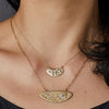 Julie Cohn Crescent Pearl Necklace