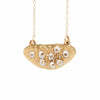 Julie Cohn Crescent Pearl Necklace