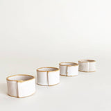 JKH Ceramic Napkin Rings