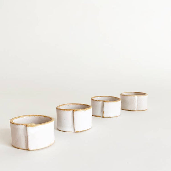 JKH Ceramic Napkin Rings