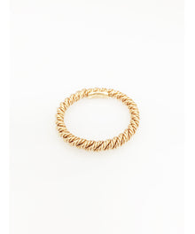  Handmade 18KPG Ring Guard