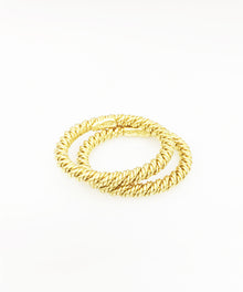  Handmade 18KYG Ring Guards
