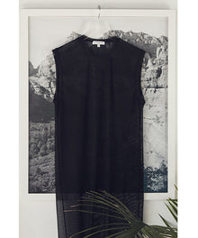  Emerson Fry Mesh Dress Super Black
