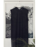 Emerson Fry Mesh Dress Super Black