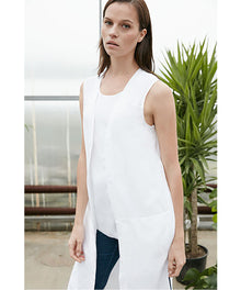  Emerson Fry Meta Vest - Arctic White