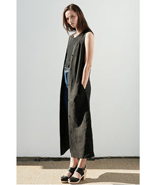  Emerson Fry Meta Vest - Black