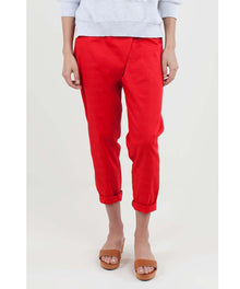  Emerson Fry Wrap Pant - Hot Red