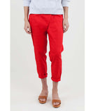 Emerson Fry Wrap Pant - Hot Red