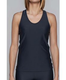  Emerson Fry Yoga/Run Racerback - Titanium