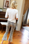 Emerson Fry Mid Century Pant in Leopard