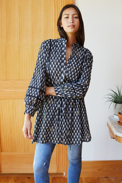 Emerson Fry Josephine Dress Vintage Black