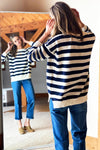 Emerson Fry Carolyn Sweater French Stripe
