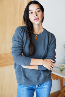  Emerson Fry Carolyn Sweater Slate