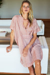 Emerson Fry Short Caftan Muted Clay