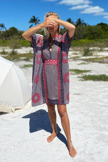  Emerson Fry Caftan Butterfly Short