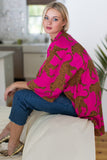 Emerson Fry Fete Pink Yarrow Cheetah