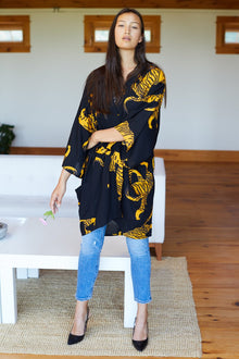  Emerson Fry Fete Kimono Tigers