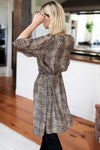 Emerson Fry Fiona Dress in Cheetah