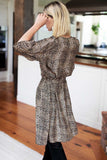 Emerson Fry Fiona Dress in Cheetah