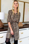 Emerson Fry Fiona Dress in Cheetah
