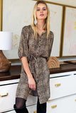Emerson Fry Fiona Dress in Cheetah