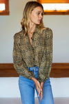 Emerson Fry Emerson Frankie Blouse Little Cheetah