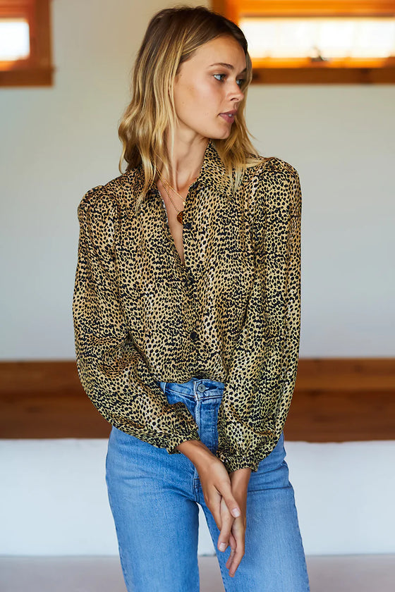 Emerson Fry Emerson Frankie Blouse Little Cheetah