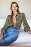Emerson Fry Emerson Frankie Blouse Little Cheetah