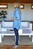 Emerson Fry Blue Chambray Shirt at PATRICIA in Southern Pines, NC
