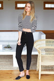 Emerson Fry super skinny black magic denim pant found at PATRICIA in Southern Pines and Raleigh, NC