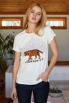 Tiger T-shirt Ivory