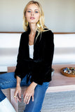 Emerson Fry Black Velvet Jacket found at Patricia in southern Pines, NC
