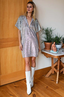  Emerson Fry Sequin Caftan