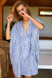 Emerson Fry Caftan Organic Stripe